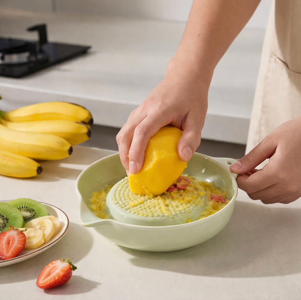 Grate Beginnings Plate