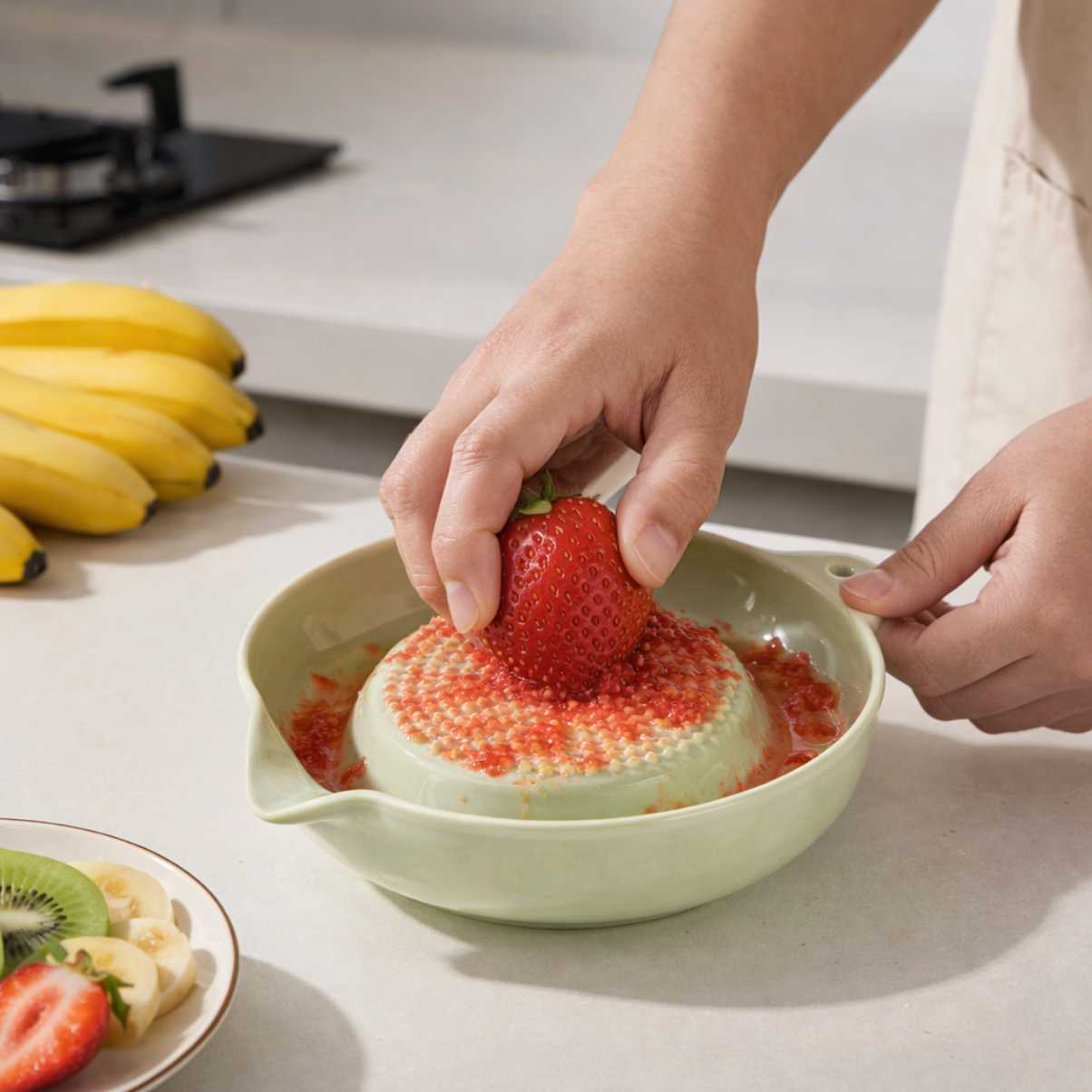 Grate Beginnings Plate