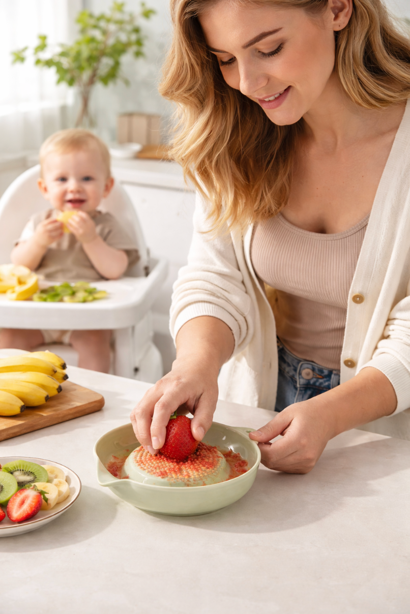 Grate Beginnings Plate